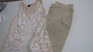 lot 67 image: Shirts, pants, etc