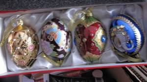 Decorative Eggs by Joan Rivers