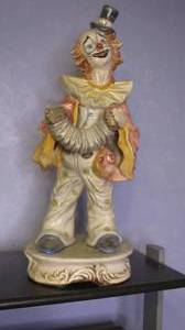Ceramic Clown