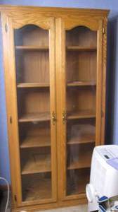 Tall Curio Cabinet