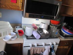 Cut glass, kitchen stuff and more...
