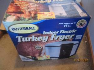 Butterball indoor electric turkey f...