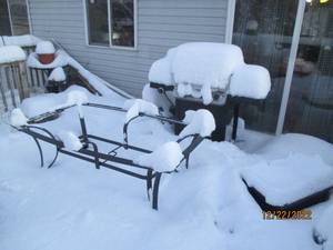 Waconia deck filled with a nice BBQ...