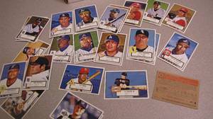 6 12 Card box of Assorted Topps b...