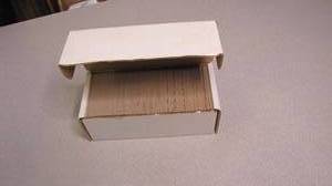 8 card box of Assorted 2007 Topps ...