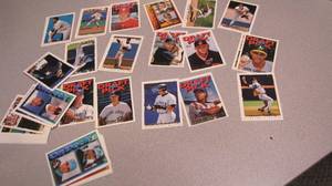 6 12 Card box of Assorted 1995 To...