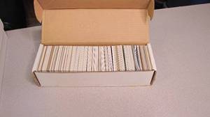 12 12 Card box of Assorted Topps,...