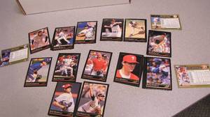 14 12 Card box of Assorted baseba...