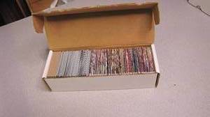 12 Card box of Assorted Topps base...