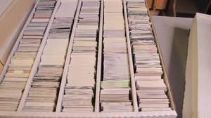 Huge box of Assorted Sports Cards
