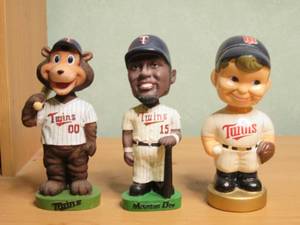 Minnesota Twins bobbleheads includi...