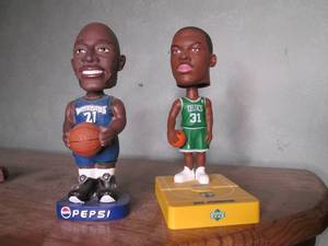Bobbleheads including Minnesota Tim...