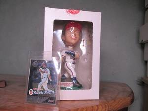 Donruss class of 2001 Chipper Jones...