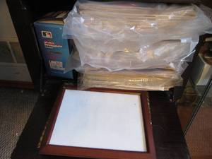 Contents of Small cabinet. Full of ...