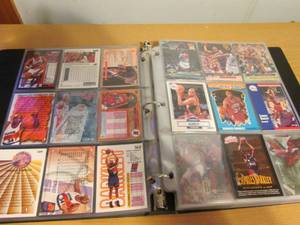 Binder of Charles Barkley basketbal...