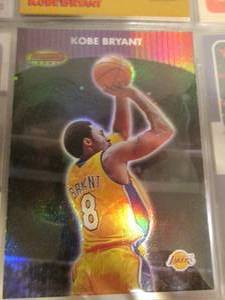Kobe Bryant basketball card collect...