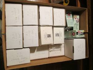 Huge Value Sleeves of Upper Deck c...