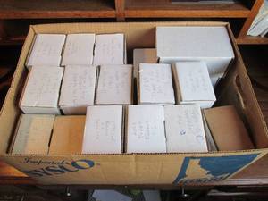 Major Value Bulk box of trading ca...