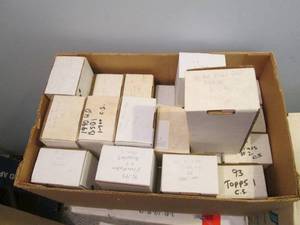 Box chock full of complete sets of ...