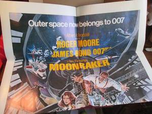 James Bond possibly Vintage movie p...