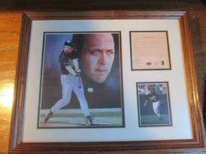 3 framed and numbered limited editi...
