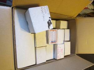 Full box of complete set sleeves, t...