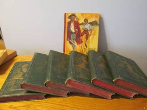 Vintage collection of Charles Dicke...