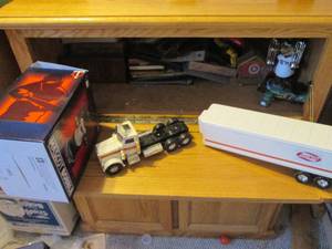 Contents of the large wooden cabine...
