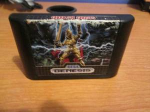 Ghouls and Ghosts for the Sega Gene...