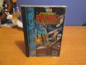 Star Wars Rebel Assault for Sega CD...