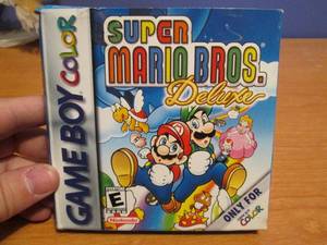 Super Mario Bros Deluxe for the Gam...