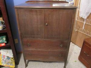 Retro reproduction Cedar Highboy ca...