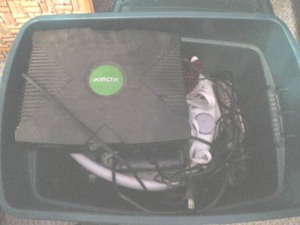 Two Full Totes of Electronics, Craf...