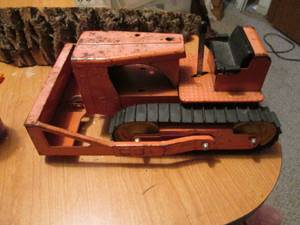 Nylint vintage metal bulldozer toy....