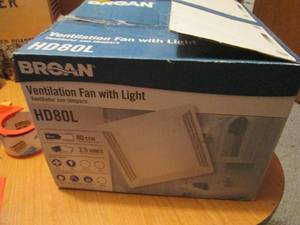 Brand new in box Ventilation fan HD...