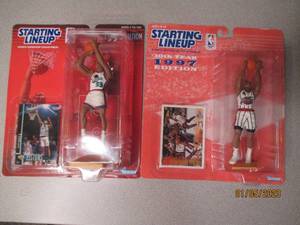 Kenner Collectible Basketball figur...