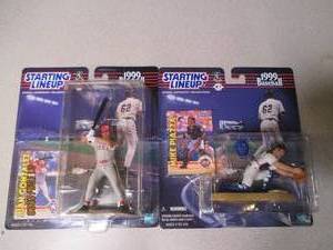 Hasbro Collectible Baseball figures...