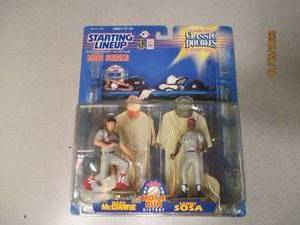 Kenner Collectible Baseball figures...