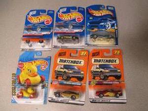 Two Matchbox, 70 Boss Mustang & Mu...