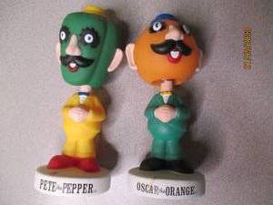 Pete the Pepper and Oscar the Orang...