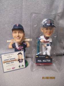Minnesota Twins Corey Koskie and Pa...