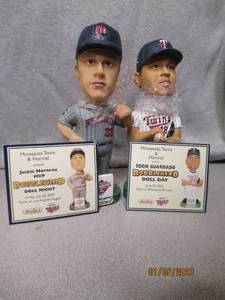 Minnesota Twins Justin Morneau (bro...