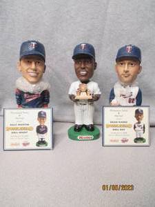 Minnesota Twins Bobbleheads includi...
