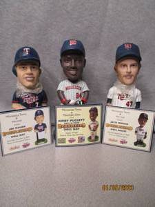 Minnesota Twins Bobblehead collecti...