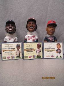 Minnesota Twins bobblehead collecti...