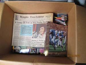 Lot with all contents in box includ...