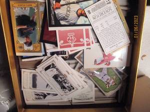 Lot of miniature sports and commemo...