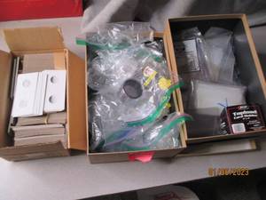 Lot of coin and trading card collec...