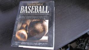 The Armchair book of baseball. Very...