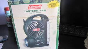 Coleman lantern fan duo device. Re...